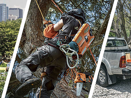 „Alles, was der Akku hergibt“ – neue Werkzeuge auf Bauhöfen