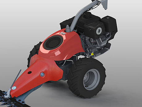 Aebi erweitert Combicut Reihe um kleinen Bruder