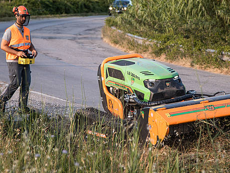 LV500 PRO &ndash; neue Generation der MDB-Profi-Mulchraupen