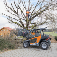 Robust und Vielseitig &ndash; neuer Teleskoplader 1445