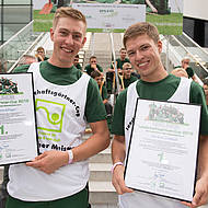 Die &bdquo;Deutschen Meister&ldquo; der Landschaftsg&auml;rtner kommen aus Bayern