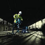 Akku-Power auf der GaLaBau-Messe in Nürnberg