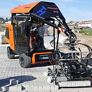 S19 PaveJet  von Optimas: die schnellste Pflasterverlegemaschine