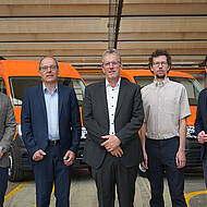 Industrielle Kapitalgeber investieren in E-Transporter-Hersteller