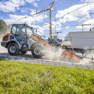 Neue Generation Radlader der 8er-Serie &ndash; 365 Tage volle Auslastung