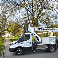 Erster vollelektrischer STEIGER AMPERO TBR 260 E in der Schweiz