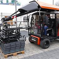 S19 PaveJet und Multi6 E: Optimas Stars auf der bauma