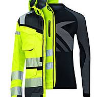 K&uuml;bler Reflectiq Weather: Bestens sichtbar und gesch&uuml;tzt bei Wind und Wetter