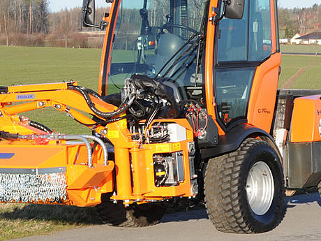 Endlich ist er da: der neue Frontausleger FFA 301 von Fiedler