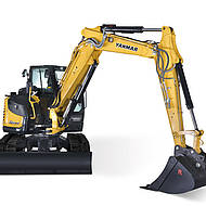 Yanmar mit Produktneuheiten auf der NordBau 2015