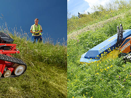 Mission Impossible? – Nicht für die ferngesteuerten Großflächenmäher