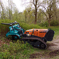 FAM-HYD: der Forstanbau-Mulcher f&uuml;r jeden Einsatz