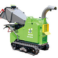 Neu: Kompakter Ohashi Holzh&auml;cksler auf Raupenfahrwerk