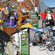 Kommunaltechnik soweit das Auge reicht auf der ASTRAD 2017