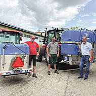 IceFighter und Soletank f&uuml;r Mettersdorf am Sa&szlig;bach