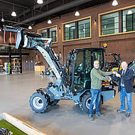 Weiterer Meilenstein erreicht &ndash; 40.000ste Maschine &uuml;bergeben