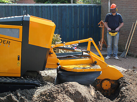 HAFERA Baumstubbenfr&auml;sen SCW/T-630H