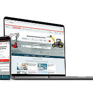 Neue Firmen auf digitalem Marktplatz f&uuml;r die Baumaschinen-Miete