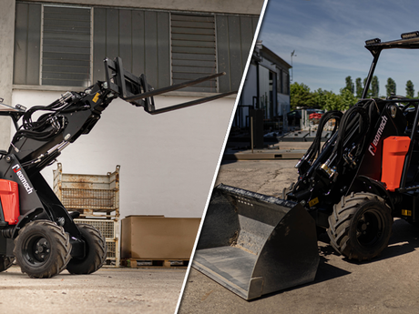 Neomach: Knicklader-Hersteller auf der bauma vertreten