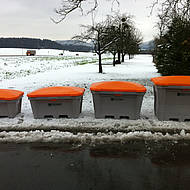 Maibach Produkte f&uuml;r den vorbeugenden und aktiven Winterdienst 