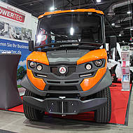 Optimiertes ALKÈ Elektro-Nutzfahrzeug feiert Premiere auf der NUFAM 