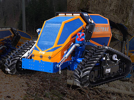 Neue Generation &ndash; DELTRAK 50 und 61V3 von IRUS setzen Ma&szlig;st&auml;be