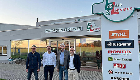 Übernahme von Forst- und Gartentechnik-Spezialist Endress & Lehmann 