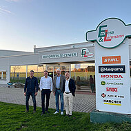 Übernahme von Forst- und Gartentechnik-Spezialist Endress & Lehmann 