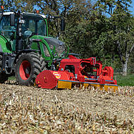 Neuer humus Schlegelmulcher PMG 280 f&uuml;r Traktoren ab 130 PS