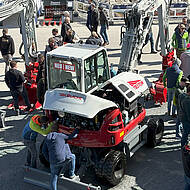 Großes Interesse an Takeuchi-Neuheiten