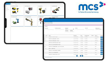 Online-Portal bietet Mietkunden täglich Service rund um die Uhr