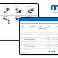 Online-Portal bietet Mietkunden täglich Service rund um die Uhr