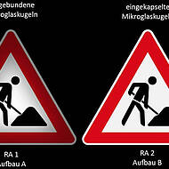 Reflexionsklassen bei Leitkegeln, Leitbaken und Schrankenzäunen – Vorgaben der RSA21