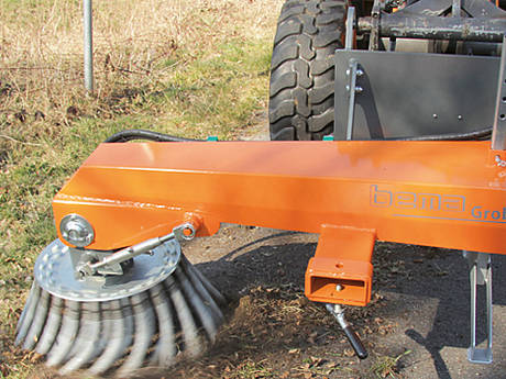 bema Groby: Einfache und flexible L&ouml;sung - ob Sand, Kies oder Wildkraut