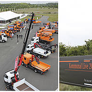 Kommunal Live 2019: Waghalsige Unimogfahrten gepaart mit neuartiger Antriebstechnik