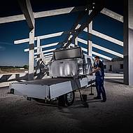 Die neue FLEXMO Box f&uuml;r Pritschen und H&auml;nger 