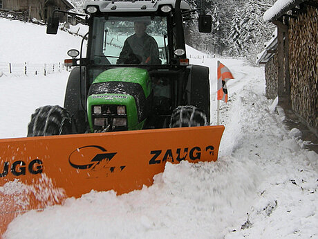 Fachbericht: Der Weg zum &bdquo;idealen&ldquo; Schneepflug