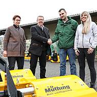 M&uuml;thing regelt Nachfolge f&uuml;r S&uuml;dhessen, Nord Baden-W&uuml;rttemberg und Nord-West Bayern 