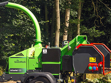 GreenMech: H&auml;ckseln &ndash; aber sicher