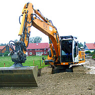 Baggersystem spart Zeit, Material und Geld