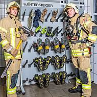 Freiwillige Feuerwehr Ried investiert in Trocknungspaneele von Wintersteiger