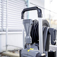 Neue D&uuml;se f&uuml;r Hochdruckreiniger: Schneller ans Ziel mit weniger Energie und Wasser