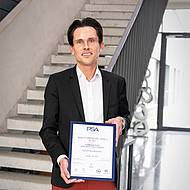 Best&auml;tigte Qualit&auml;t: Humbaur ist zertifizierter Umbaupartner der PSA-Gruppe 