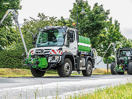 Fiedler-Wassertechnik im Gro&szlig;format f&uuml;r alle Lkw 