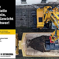 MX14-Citybagger: Kompakt bedeutet bei HYDREMA auch immer kraftvoll