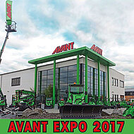 AVANT l&auml;dt zur hauseigenen Expo ein