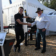 &bdquo;Besonderes Bonbon&ldquo; zum 30-j&auml;hrigen Bestehen: drei L&ouml;ffel on top