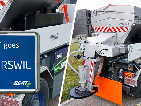 Rapperswil setzt auf E-Kommunalfahrzeuge