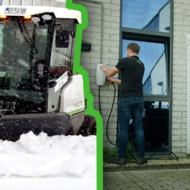 Nachfrage steigt: vollelektrische Geräteträger für professionellen Einsatz