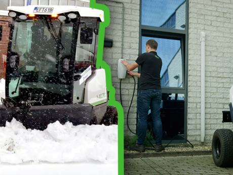 Nachfrage steigt: vollelektrische Geräteträger für professionellen Einsatz